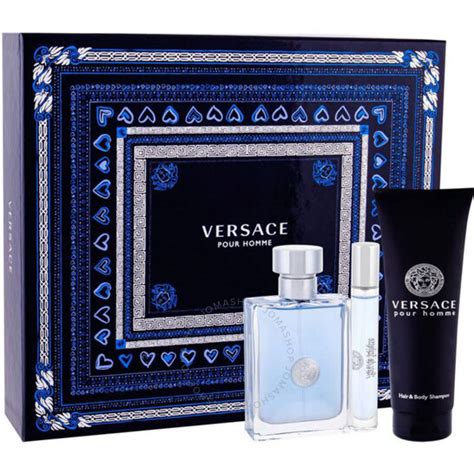 versace signature 3.4 set|Versace Signature Homme by Versace Set (m) .